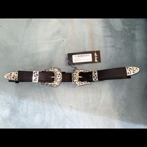 Nasty Gal Western Belt